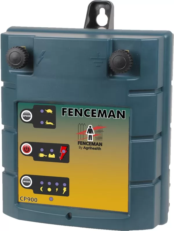 Fenceman Electric Fence Mains or Battery Energiser CP900