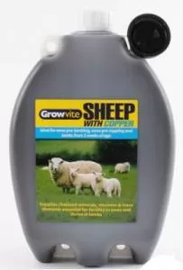 Growvite Sheep plus Copper 2.5L