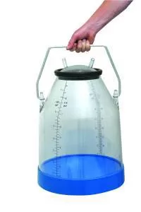 Herd Test Clear Bucket 32L Shoof