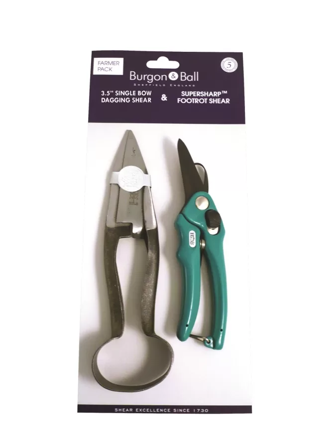 Burgon & Ball Dagging & Footrot Shears Farmers Pack