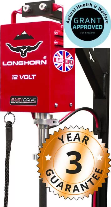 Longhorn 3.2 Complete Shearing Kit - 12v