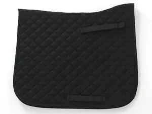 HySPEED Dressage Saddle Cloth - White Cob