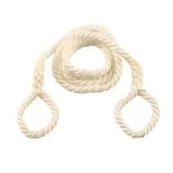 Calving Rope 2 Loops 10mm (3/8")
