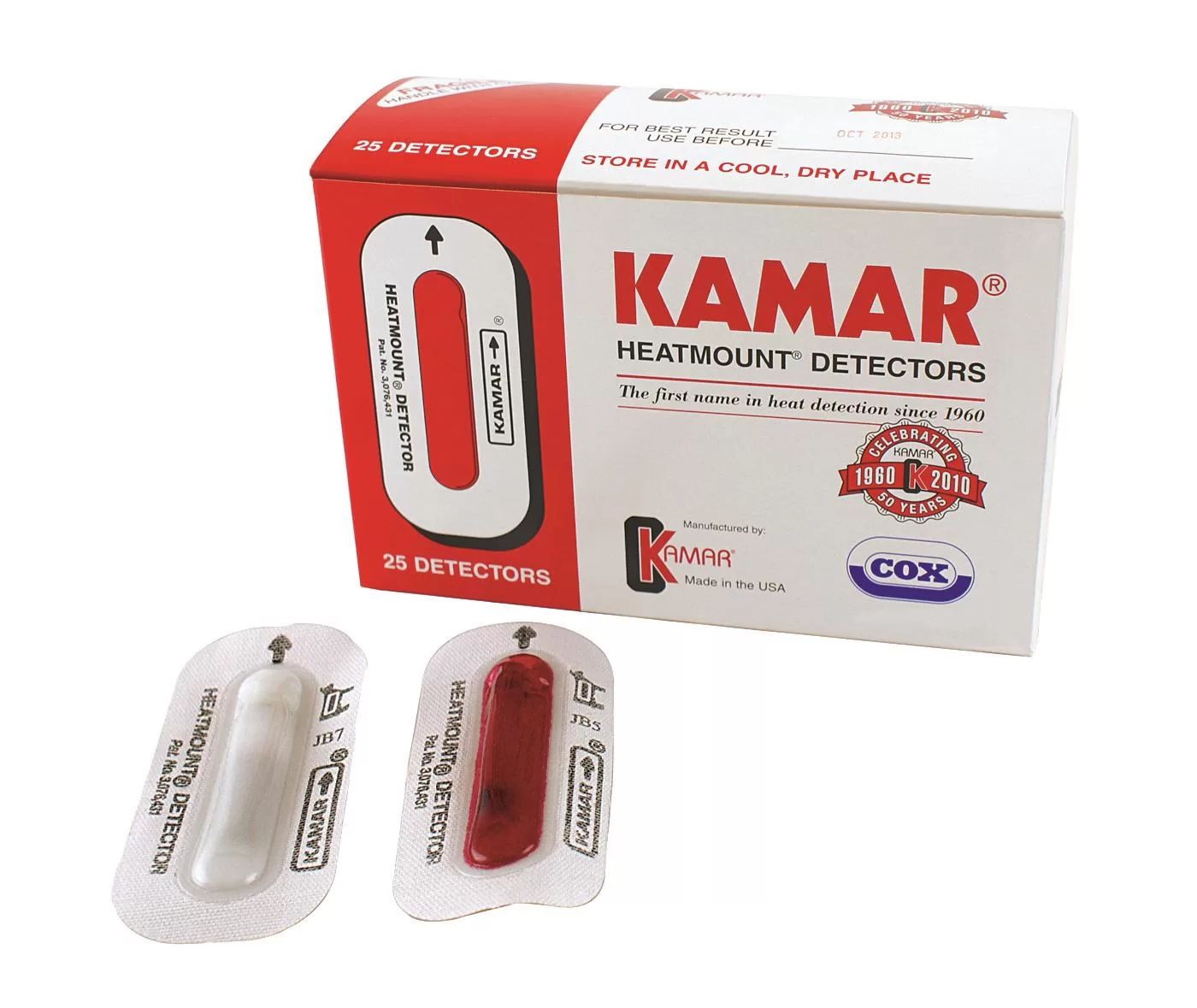 Kamar Heatmount Detectors Pk 25