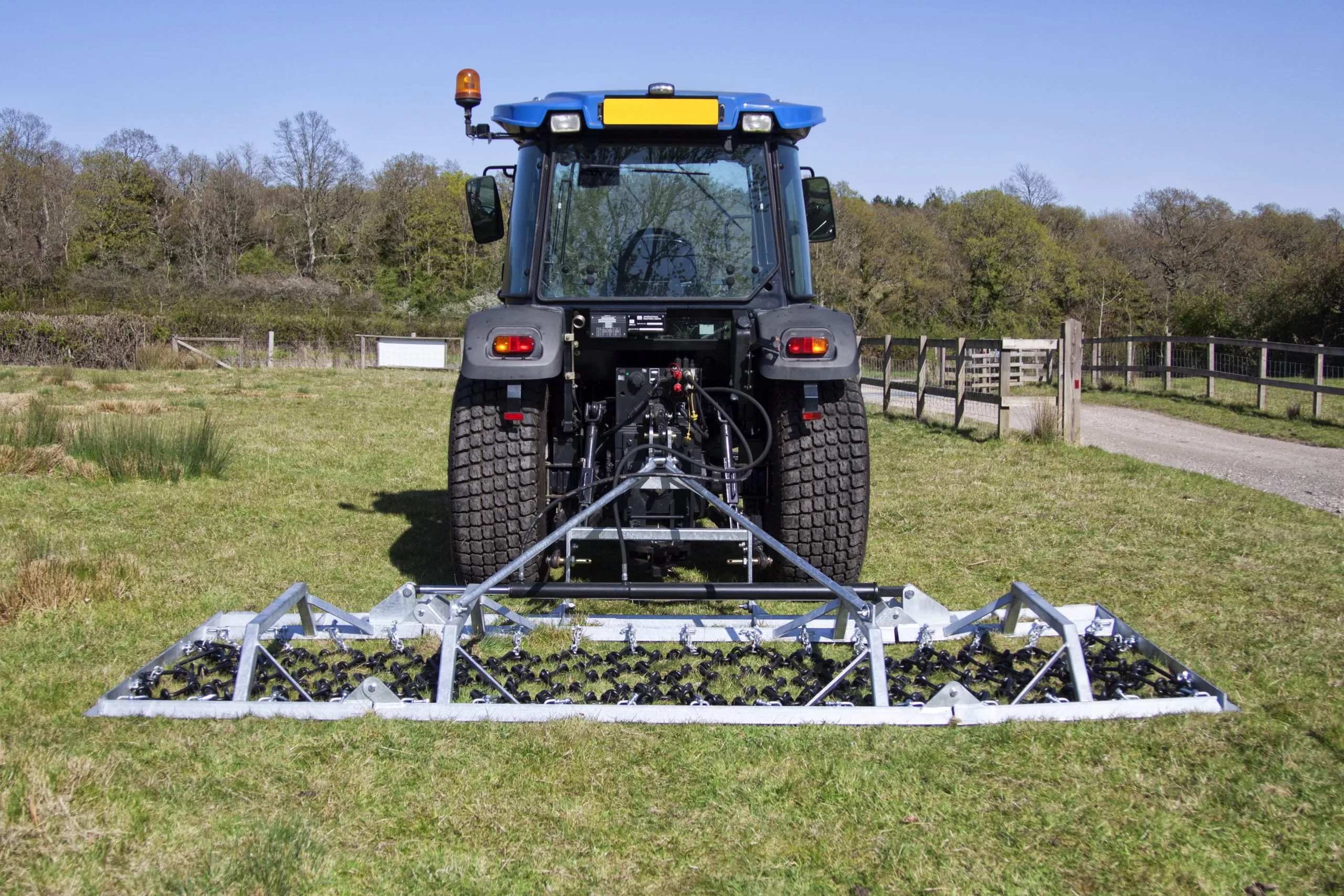 William Hackett 4m Levelling Harrow H-HL400