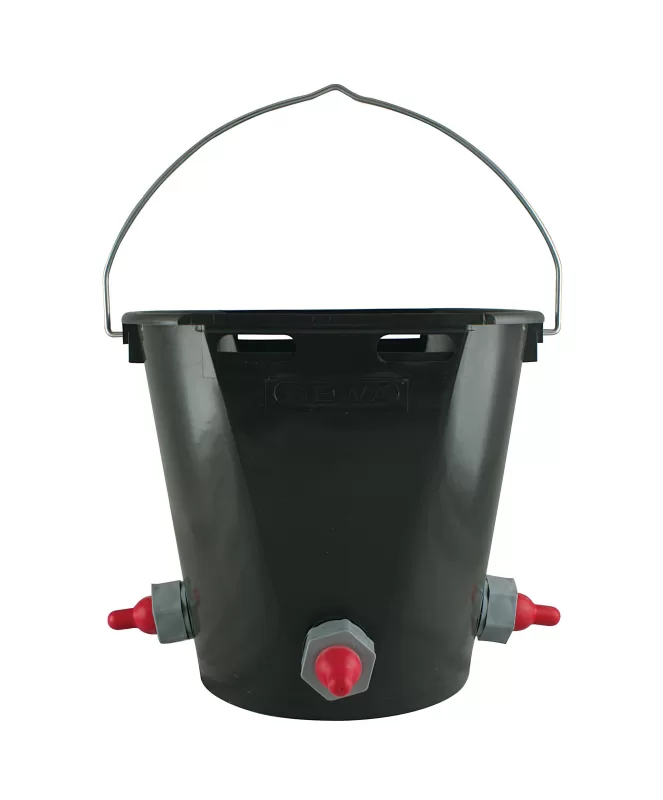 3 Teat Lamb Milk Feeder Bucket