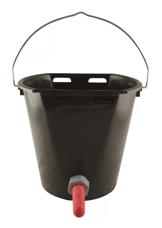 Calf Milk Feeder Bucket 1 Teat
