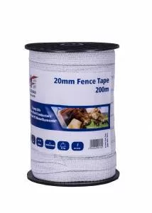 Fenceman Fencing Tape Equine 20mm x 200m