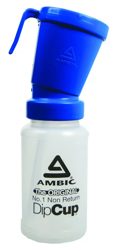 Ambic Original No. 1 Non Return Dip Cup™ Blue