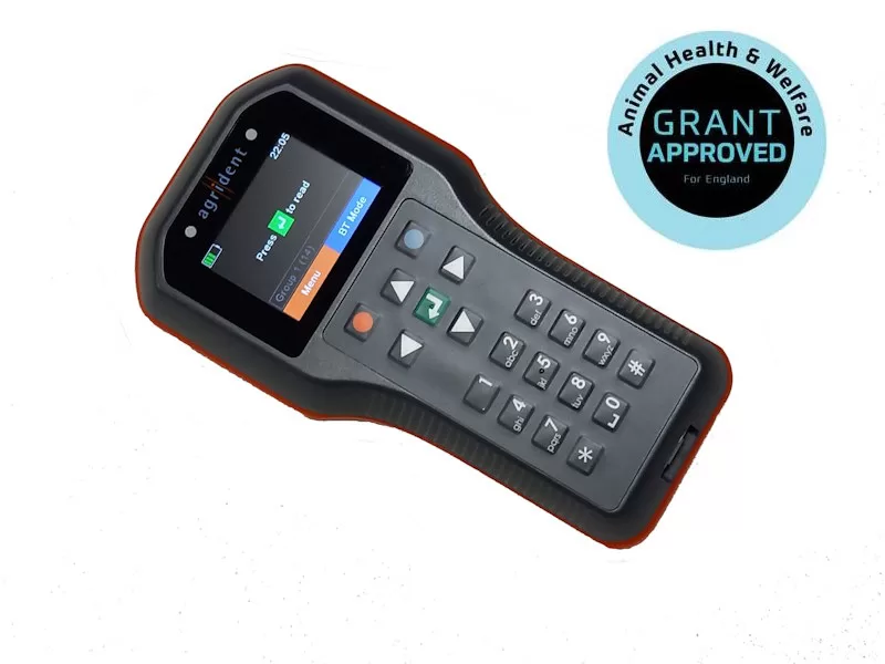 Agrident APR450 Handheld EiD Tag Reader