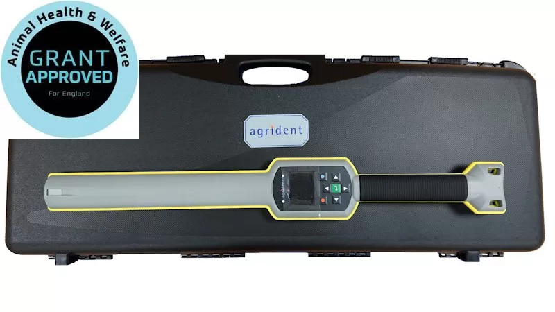 Agrident AWR250 EiD Stick Reader and Case