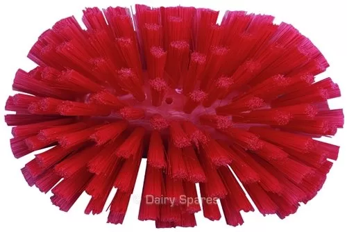 Bulk Tank Brush Medium Soft Red Bristle