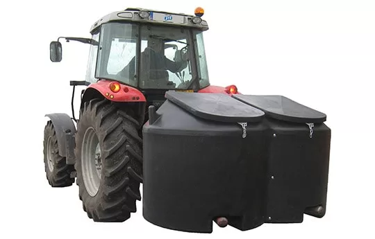 JFC One Tonne Meal Bin (With Lockable Lid) CMB02