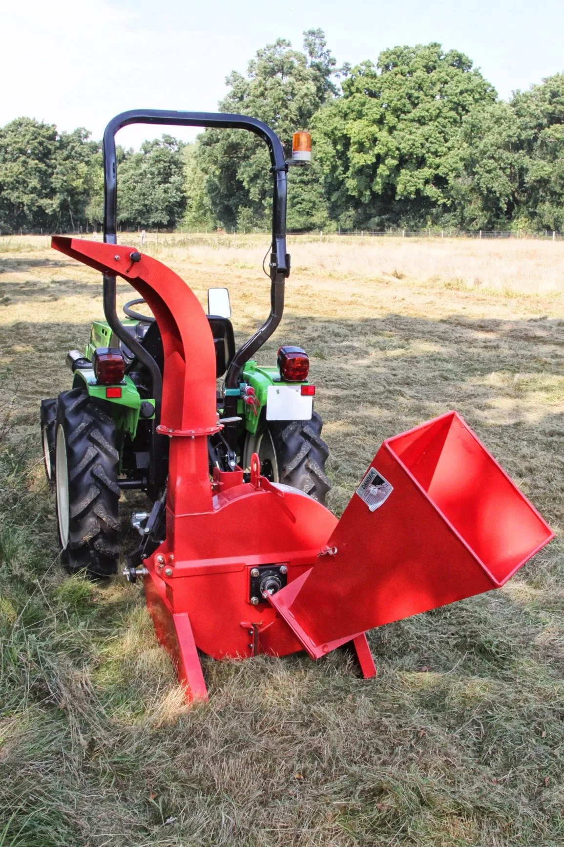 Splitters and Chippers