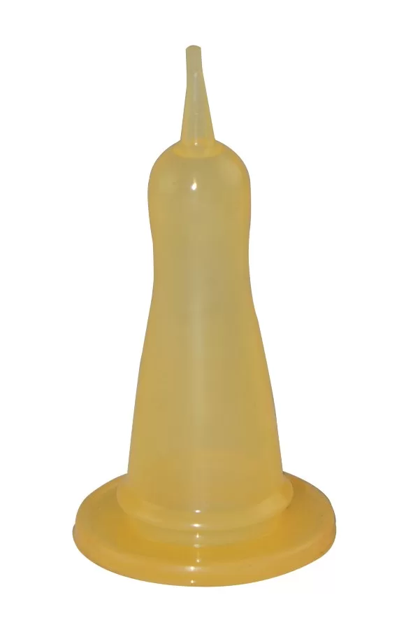450ml Lamb Bottle Spare Teat x 4 agri