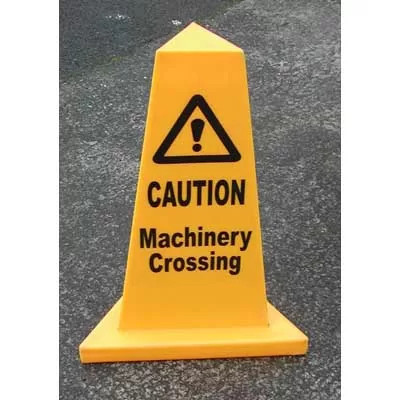 JFC Traffic Cones - Pack of 4 Various X 4