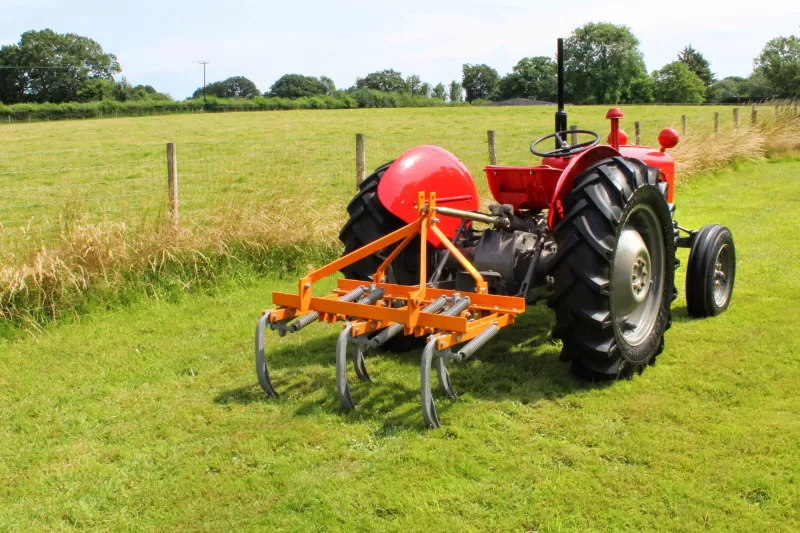 Deleks 1.2m Cultivator DE120-5
