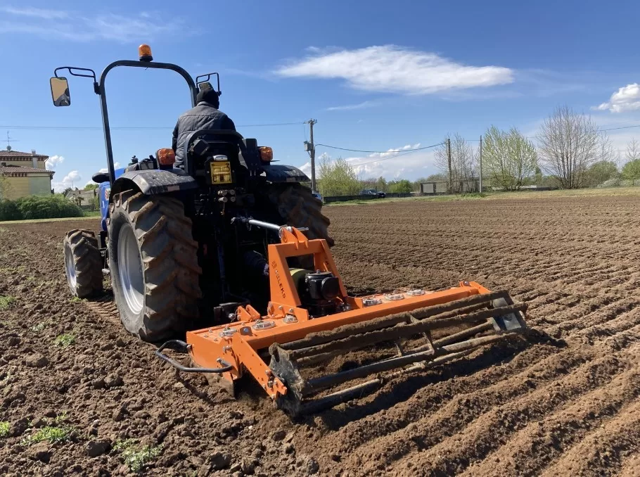 Deleks 1.6m Power Harrow D-KR160