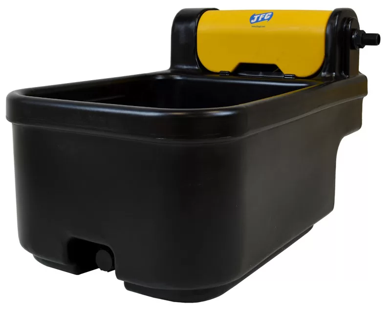JFC Single Reservoir Fast-Fill Water Trough 68L/15gal - DT15FF