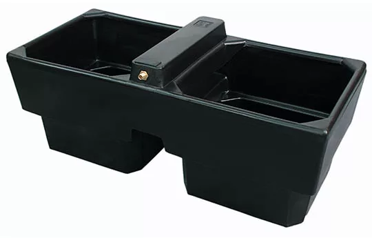 JFC double reservoir Water Trough 62 gallon (282L) DT70