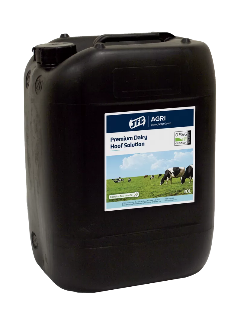 JFC Dairy Premium Hoof Treatment 20Lts