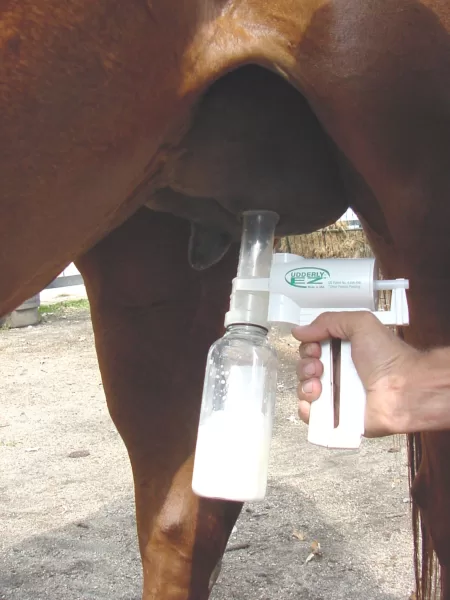 Udderly EZ Equine Milker / Colostrum Milker