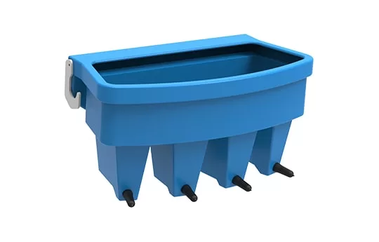 JFC Lamb Feeder 4 Teat Compartment Milk Feeder