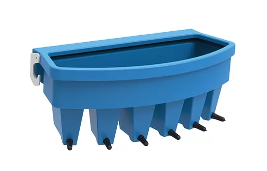 JFC Calf 6 Teat Compartment Milk Feeder (6 Teat) GFC06