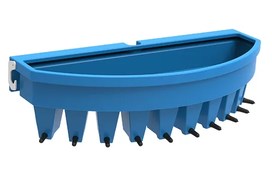 JFC Calf 10 Compartment Milk Feeder (10 Teat) GFC10