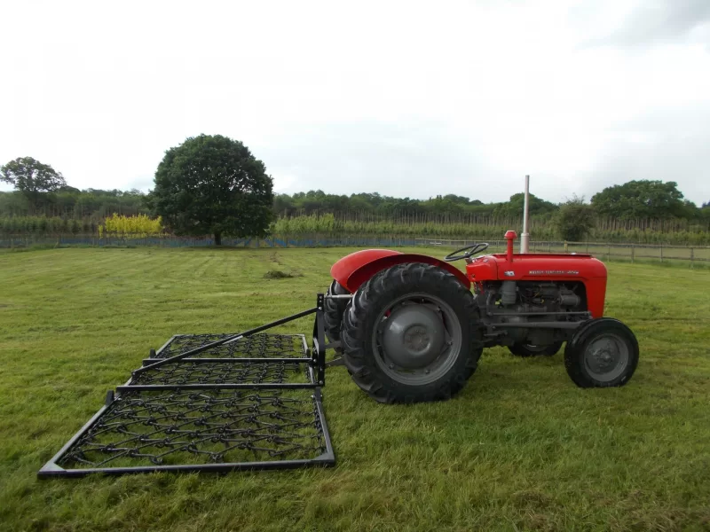 British Framed Folding Harrow B-HF12 12ft wide