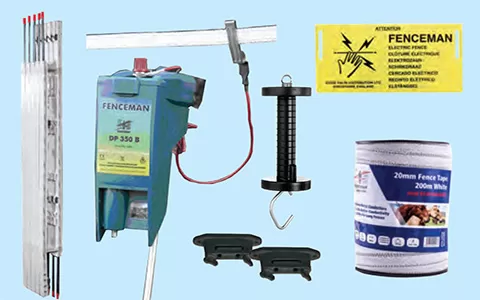 Fenceman Electric Fence Horse Starter Kit