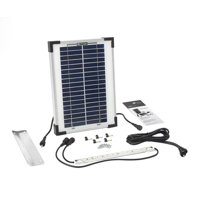 Solar Hubi Work 16 - Solar Lighting and Power Expansion Kit
