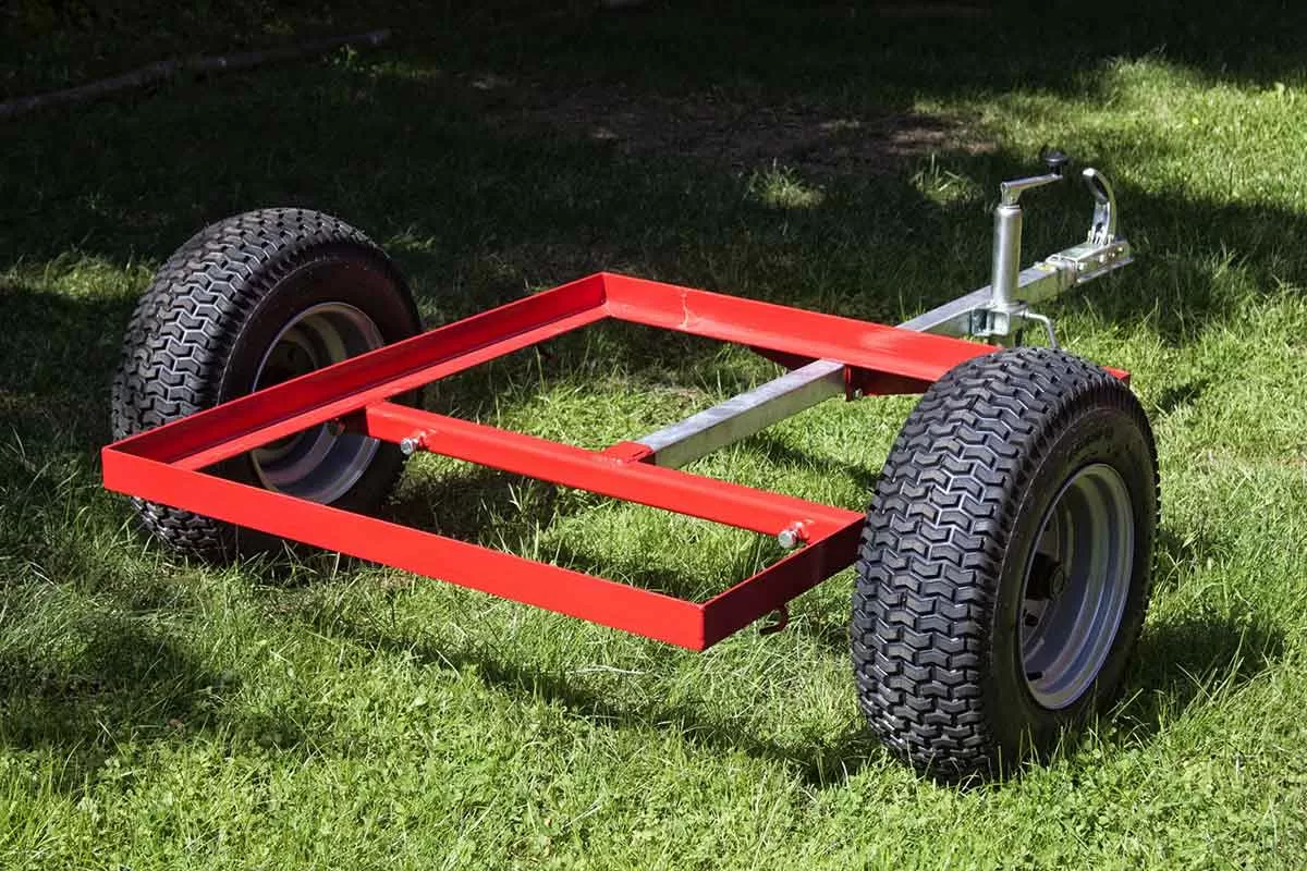 IBC Water Bowser Trailer