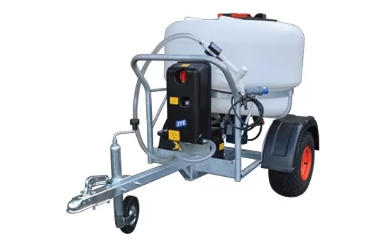 JFC ATV Milk Kart 340 Litre with Mixer A-MK340M3