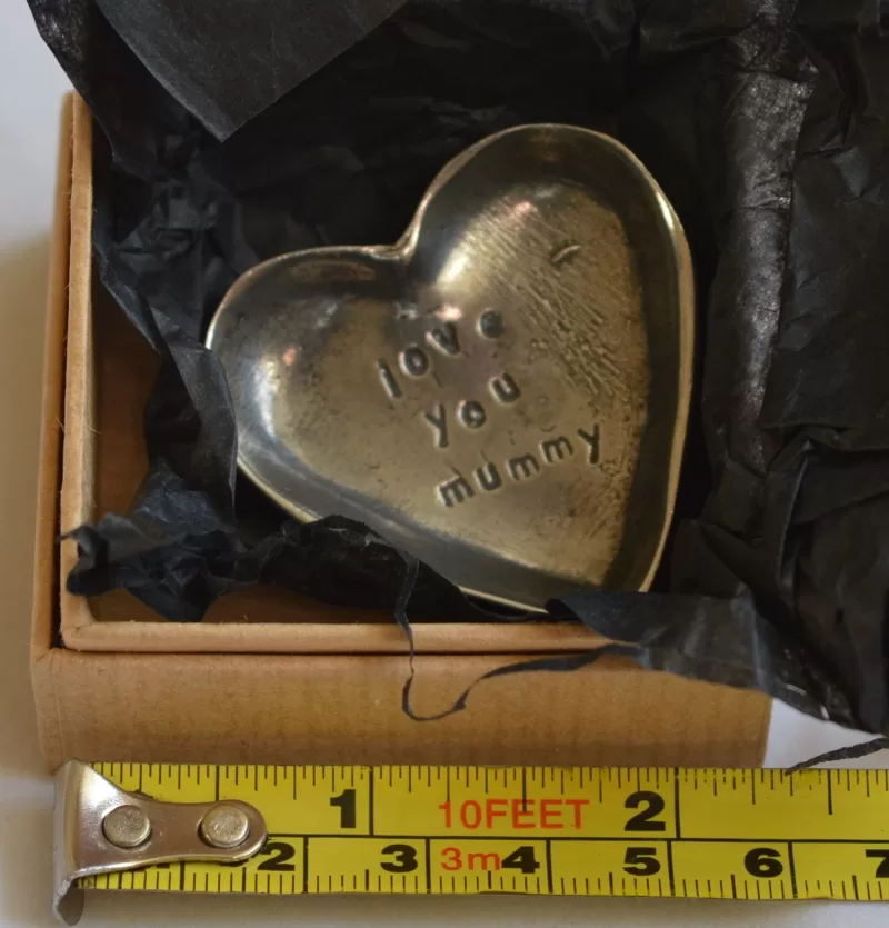 Pewter Love You Mummy Trinket Tray