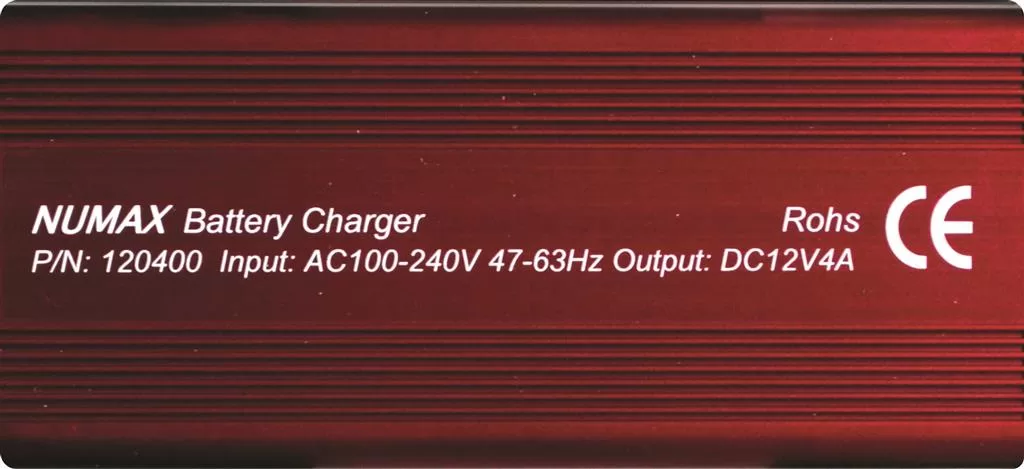 BC-12VDC Numax Battery Charger for JFC Milk Karts