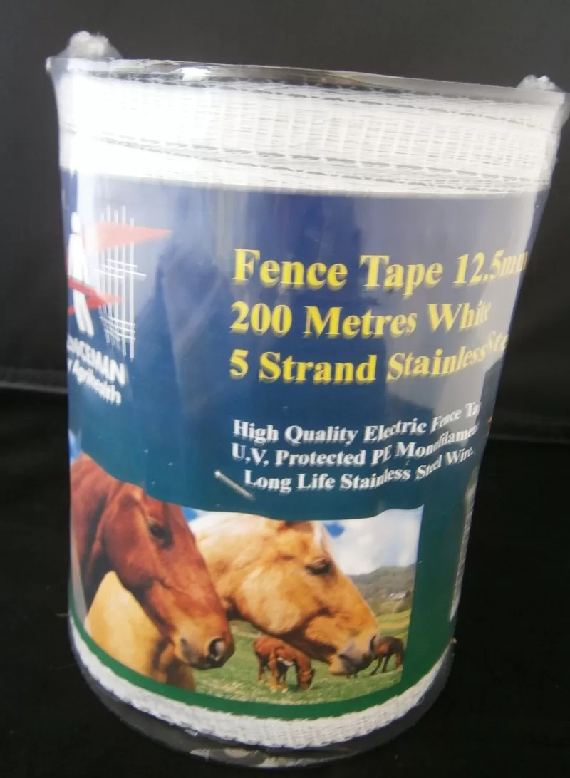 Fenceman Tape Paddock 200m 12.5mm