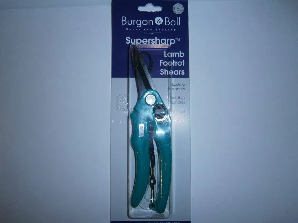 Burgon & Ball Foot Rot Shears