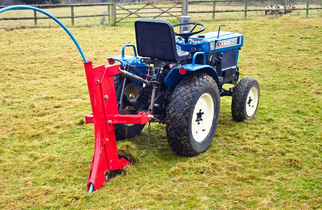 Subsoiler, Ripper & Pipe Layer - Up to 45mm Pipe RP1