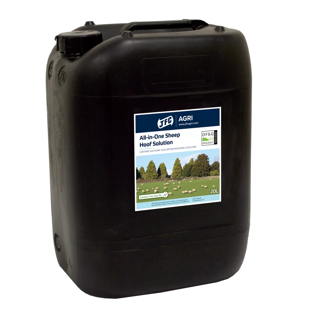JFC Premium Sheep Hoof Solution