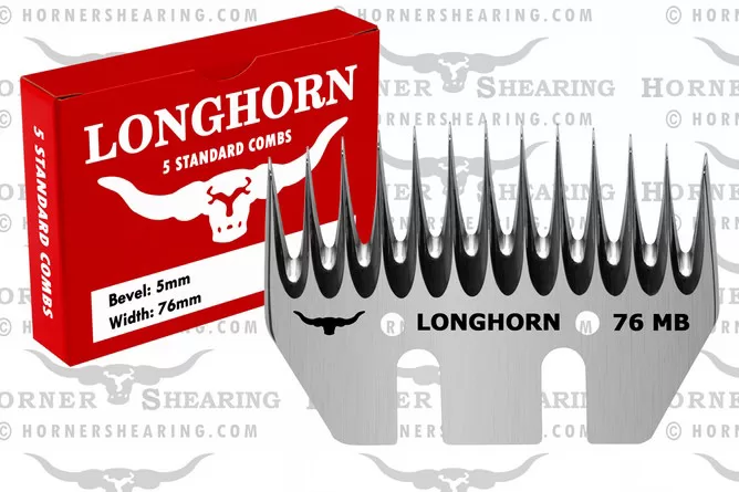 Longhorn® Standard Comb 76MB