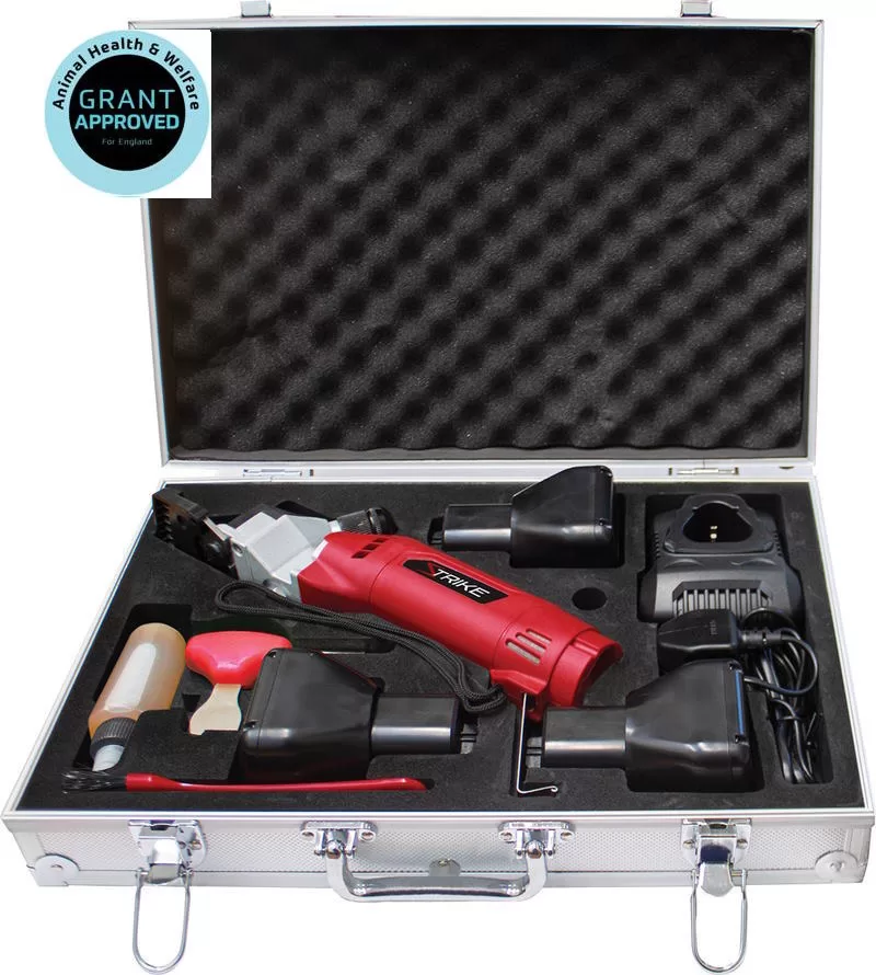 Strike Cordless Cattle Clipper