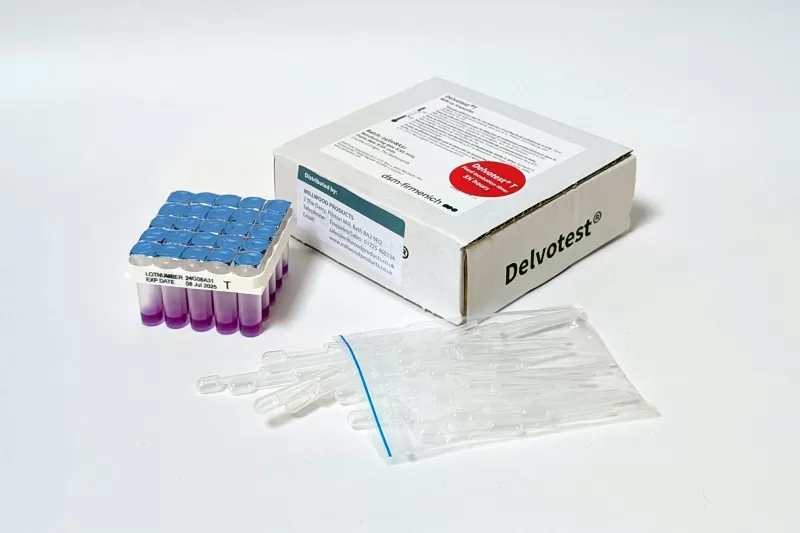 Delvotest® T Test refills Milk Antibiotic Test x 25