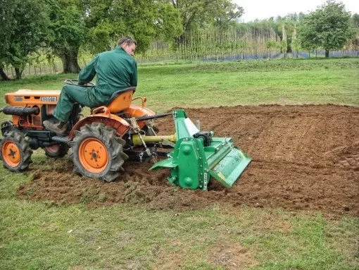Weeding and Tilling