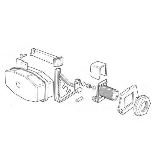 Fisher Alvin Drinker Replacement Valve Assembly Complete
