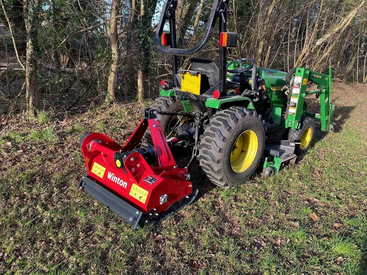 Winton 0.85m Compact Flail Mower WFA085
