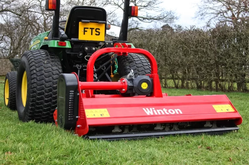 Winton Hydraulic Offset Flail Mower WHF200 2m