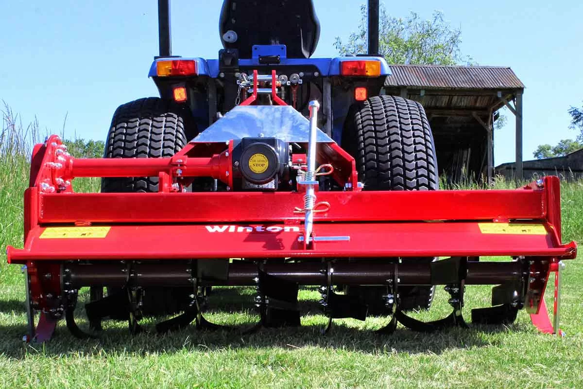 Winton 1.5m Heavy Duty Rotovator W-RT150
