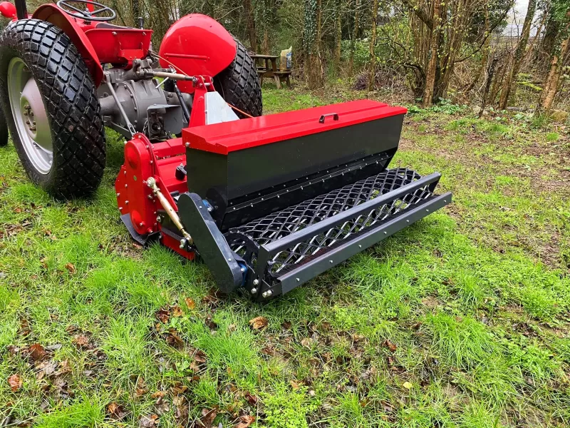 Winton 1.25m Stone Burier with Seeder W-SS125