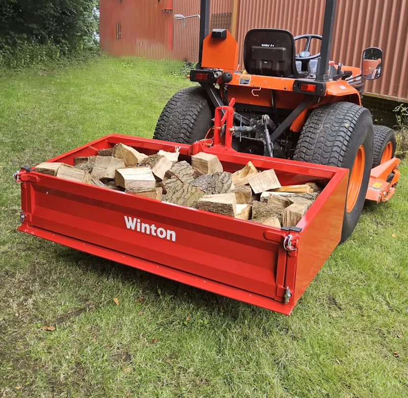 Transport Box WTB120 1.2m wide